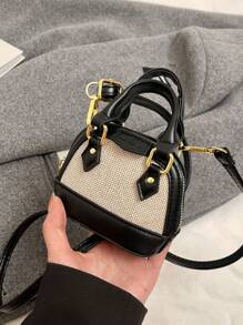 New Mini Handbag Shell Shape. Cute & Fashionable Compact Crossbody Bag. Versatile Evening Clutch. Accessory Pouch Case, Coin Purse, Small Mini Bag - A - View 14