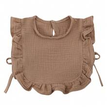 1 件定制刺绣名字婴儿围兜围兜装扮婴儿礼物适合男孩和女孩 - 彩色 - 查看 18