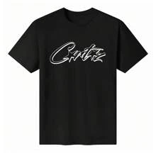 Unisex 100% Cotton "Cortez Signature" T - Shirt - Black - View 7