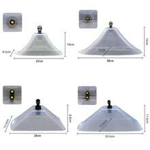 Boquilla agrícola a prueba de viento, boquilla de pulverizador tipo ventilador eléctrico, cabezal de pulverización de pesticidas y herbicidas, suministros de riego para jardín - Cabezal único-L - Ver 8