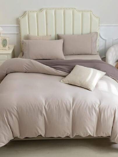 Juego de 3 Piezas, Doble Vista Colcha, Sabana y Funda Para Almohada, Juego de Colcha para Cama, Juego de 3 Piezas, Diferentes Diseños