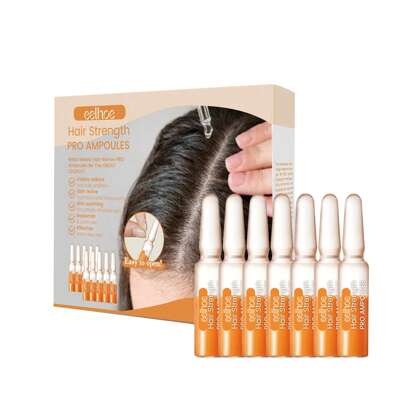 Ampolla Capilar  – Cuidado del Cuero Cabelludo, Cabello con Apariencia Más Fuerte y Abundante