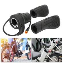New Waterproof Half Throttle Half Throttle For Electric Mountain Bike Modified Part Waterproof Joint Mountain Bike Modification - Black - View 5