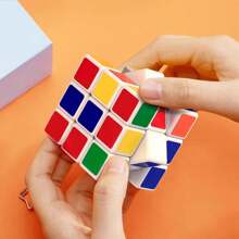 1pc Magic Cube Flash Cube Restore Close Up Magic Tricks Street Illusion Magic Toys Magia Magie Professional Magicians Prop Gimmick Truques