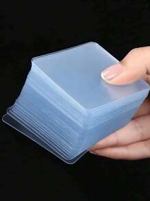 30 件透明墙贴胶带，可重复使用超强双面纳米透明墙贴，防水家居用品