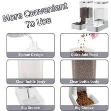 Pet Automatic Feeders & Water Fountains