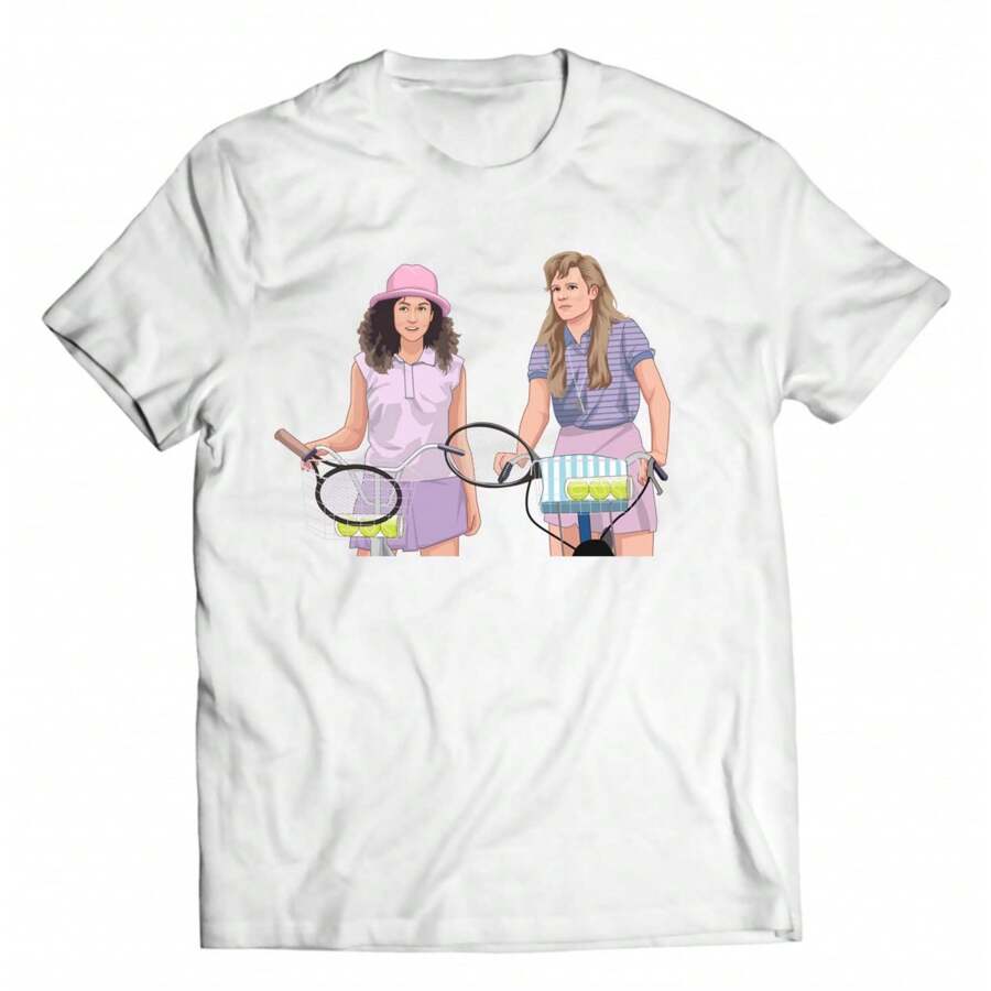 Teen Witch Top That Shirt - Unisex Standard Fit T-Shirt, Quality Print, Small Gifts, Gift For Him Or Her, Casual Shirts, Funny Shirt, Nostalgic Shirt, 90s Shirt - Biały - Zobacz 1