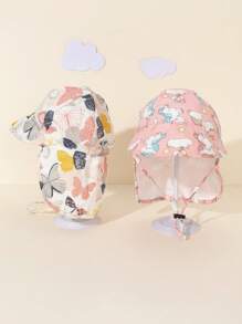 1 Piece Unisex Kid's Summer Bucket Hat, Korean Style Simple Multi-Color Versatile Sun Protection Hat For Boys And Girls - 1PC - View 9