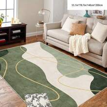 [Terciopelo de cristal, respaldo de PVC, grosor de 5 mm] 1 pieza Alfombra de estilo bohemio a cuadros - Impermeable, antideslizante, absorbente, lavable a máquina, alfombra suave y cómoda, adecuada para cocina, sala de estar, dormitorio, pasillo, baño, lavandería - Fácil de limpiar, alfombra, decoración del hogar, decoración del baño del hogar, alfombra para exteriores, felpudo, decoración de otoño, accesorios de baño, regreso a la escuela