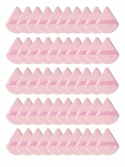 50 piezas Borla de maquillaje de terciopelo en estilo bohemio, borla de polvo facial, borla de maquillaje reutilizable, borla de polvo de maquillaje facial y de ojos, borla suave de maquillaje de base, herramientas de maquillaje en seco, maquillaje, barato, decoración de habitación, tocador, viaje, dormitorio, accesorios de maquillaje, borla, mezclador de maquillaje, borla de polvo, esponja de maquillaje, barato, rellenos de calcetines, maquillaje, herramientas de maquillaje, cosas baratas, regalos, regalos para mujeres, regalos de Navidad