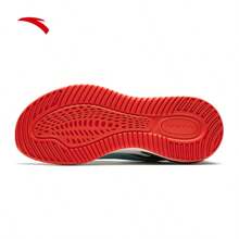 Anta Zapatos cómodos y livianos para correr para hombres, con suela blanda y amortiguación, ideales para saltar la cuerda y el transporte, para la temporada de invierno - Negro básico/Blanco papiro/Azul agua transparente -4 - Ver 5