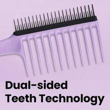 Teezer Wide Tooth Hair Brush - Purple - 1 - View 6