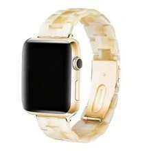 Candy Color Resin Strap For Apple Watch 46mm 41mm 45mm 38mm 42mm 44mm 40mm Macaron Replace Wrist Watchband Belt Smart Watch For Apple Watch Series Ultra 10 9 8 7 6 5 4 3 2 1 Band Accessories - Multicolor - View 13