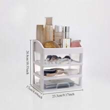 Stationery Drawer Style Storage Rack, Desktop Storage Rack, Multifunctional Stationery Storage Box, Office Supplies Storage Rack, Office Desk Accessories, Home Storage And Organization