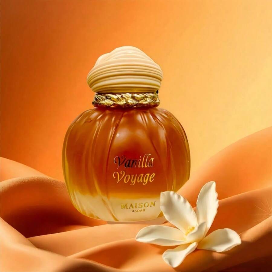 Fragrance World Vanilla Voyage 100ML Unisex Eau De Parfum - None - View 1