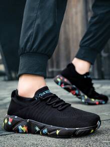 TACHUAN Extra breite Sportschuhe für Damen und Herren, Komfortpassform für weite Füße, leichte Laufschuhe