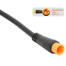 New Waterproof Half Throttle Half Throttle For Electric Mountain Bike Modified Part Waterproof Joint Mountain Bike Modification - Black - View 6