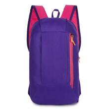 Outdoor Sports Backpack Small Gym Bag Outdoor Fitness Riding Shoulder Bag Color Oxford Cloth Backpack