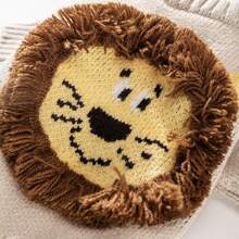 Pet Sweater, Cute Lion Design, Knitted Pullover For Small/Medium Dogs, Suitable For Spring, Summer, Autumn & Winter, Available In Multiple Styles