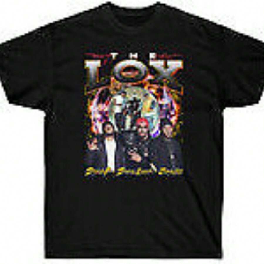 Camiseta unisex patriótica estadounidense divertida del 4 de julio con texto "Me encantan los fuegos artificiales" - Negro - Ver 1