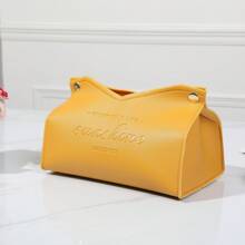1 Peça Caixa De Lenços Acessórios De Cozinha À Prova D'Água, Caixa De Lenços Decorativos, Porta-Guardanapos Para Mesa, Caixa De Lenços De Banheiro