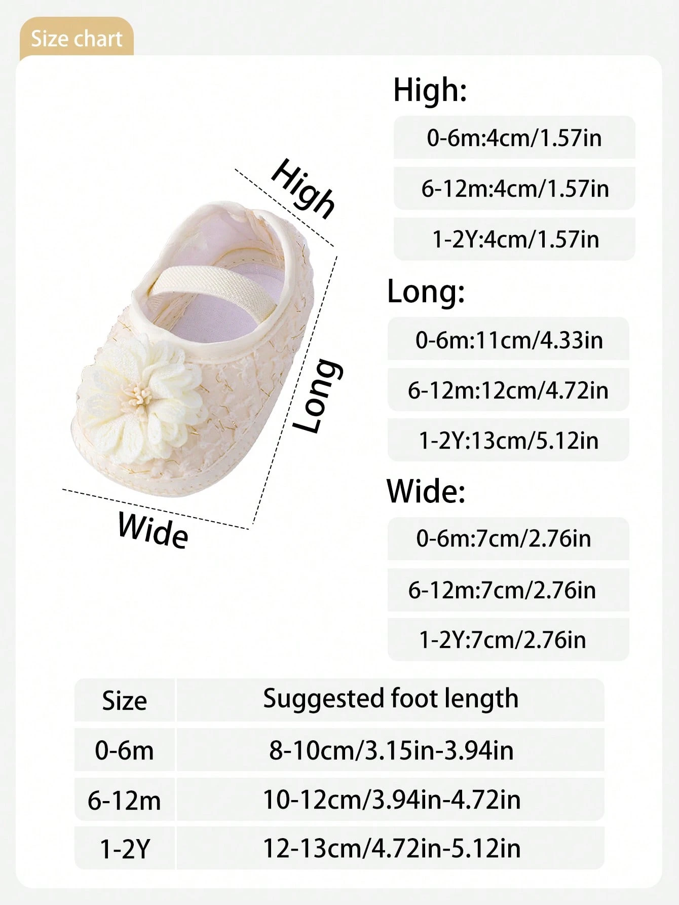 1 Pair Baby Princess Style Indoor/Outdoor Anti-Slip Soft Sole Shoes, Sweetie Newborn Toddler Walking Shoes, Versatile Daily/Gift