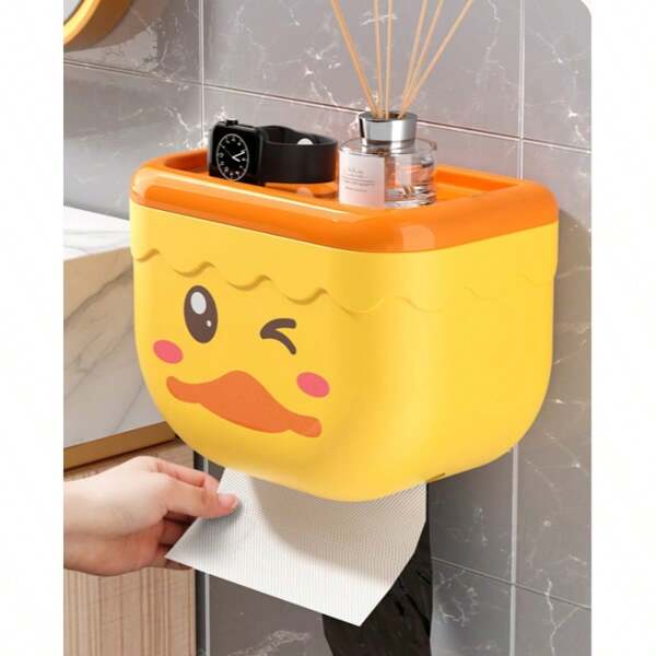 Soporte para cepillo de dientes montado en la pared, sin necesidad de perforar, estante de almacenamiento de cepillo de dientes para baño a prueba de agua, sin necesidad de perforar, base de almacenamiento de cepillo de dientes montada en la pared, organizador de cepillo de dientes y artículos de tocador, sin necesidad de perforar, estante de almacenamiento de bolígrafo de lectura para niños, soporte de bolígrafo de lectura para escritorio de estudio, adecuado para cocina, sala de estar, baño, oficina