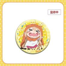 1pc Anime Peripheral Barji 2D 58mm Badge Toma Mi Fifth Q Version Funny Brooch Gifts Birthday Graduation - Multicolor - View 7