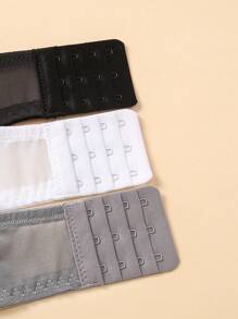 3pcs Plus Size Lace Bras, Comfortable Underwire Lift Bras For Women