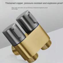 Toilet Cleaning Bidet Toilet Sprayer Set Cold Water Portable Bidet Toilet Accessories Handheld Bathroom WashDouche - Grey - View 6