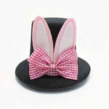 1pc Easter Plush Rabbit Ear Hat, Cosplay Costume Accessory, Photo Prop, Party Decoration