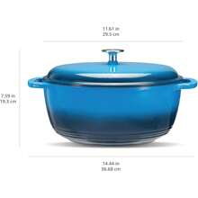 Camping Pots, Pans & Griddles - Blue - View 11