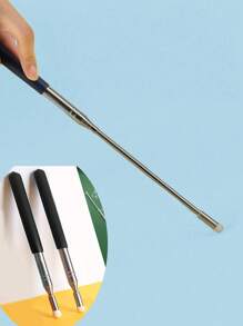 1/3/5/10 Peças Ponteiro Retrátil Portátil de Professor, Caneta de Demonstração de Escritório e Sala de Aula, Bastão de Ensino de Quadro-Negro, Bastão de Sala de Aula