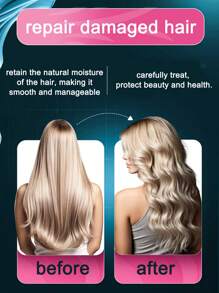 SOKANY15013 Rizador de pelo, rizador de pelo con temperatura ajustable para salón de belleza