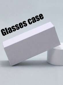 5PCS/1pc Small Frame Korean Version Ordinary Decorative Fashion Glasses Hip Hop Square Frame Cross-Border Glasses - Multicolor - View 8