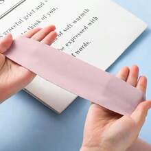 2pcs Reusable Forehead Lift Tapes, Washable & Adjustable For Men & Women, 3D Contoured Face Shaping, Wrinkle Minimizing, Blackout Sleep Or Daytime Use, Fits All Head Sizes, Comes With Storage Bag