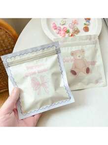 5/10/20/30 CHIẾC Túi đựng đồ dùng văn phòng phẩm sáng tạo hoạt hình Túi đựng đồ chơi búp bê Túi đựng quà may mắn Túi đựng quà bất ngờ - Nhiều màu - Xem 8
