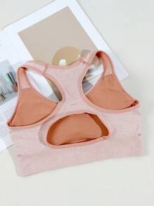 4pcs Women Sports Camisole Set, Comfortable Undergarments