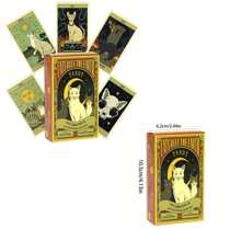 Tarot Card Series, Family Gathering Fortune Telling & Guidance Board Game - Multicolor - View 9