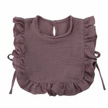 1 件定制刺绣名字婴儿围兜围兜装扮婴儿礼物适合男孩和女孩 - 彩色 - 查看 28