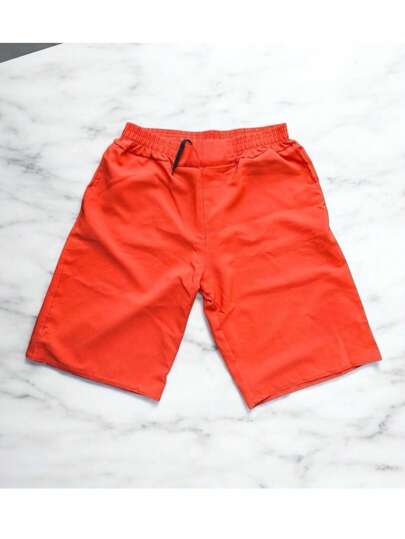 Bermuda Shorts Menino Infantil e Juvenil Tactel moda masculina