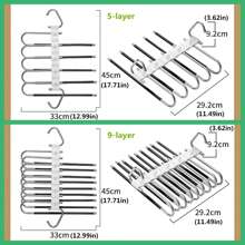 1pc Upgraded Collapsible Pants Hangers,Clothes Hanger With S-Type Stainless Steel,Multifunctional Closet Organizer, Closet Organizer For Pants Jeans Scarf Hanging For Mother's Day,Valentine's Daybedroom,Organizer,Organiser,Home Storage,White T Shirt Women,Black Pants Women,Ladies Winter Clothes,Dress,Winter Clothes For Ladies,Elegant Woman Dresses,White Shirt For Ladies,Long Sleeve,White Jumpsuit For Women,Spring Dresses For Women,Spring Outfits For Women,Spring,Spring Clothes,Minimalist,Summer Tops