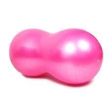 90*45cm Anti-Burst Peanut Yoga Ball For Home Exercise Fitness Equipment Sports Gym Yoga Pilates Trainning With Pump