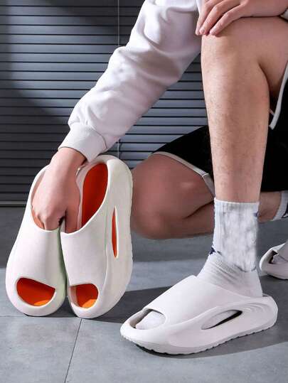 新家拖鞋 男士夏季室内防滑休闲情侣鞋 浴室软底情侣拖鞋 保暖，闺蜜节，小狗，嘉年华，鞋子，春夏精选，伴娘礼物，房间，卧室装饰，海滩，旅行，男士，女士，度假，可爱小物