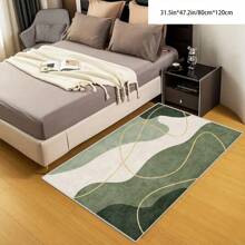 [Terciopelo de cristal, respaldo de PVC, grosor de 5 mm] 1 pieza Alfombra de estilo bohemio a cuadros - Impermeable, antideslizante, absorbente, lavable a máquina, alfombra suave y cómoda, adecuada para cocina, sala de estar, dormitorio, pasillo, baño, lavandería - Fácil de limpiar, alfombra, decoración del hogar, decoración del baño del hogar, alfombra para exteriores, felpudo, decoración de otoño, accesorios de baño, regreso a la escuela