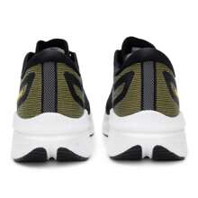 XTEP 5-Minute 3.0 Aurora Shock-Absorbing Lightweight Rebound Running Shoes, Outdoor Fitness Training Sneakers For Men, 875119110081 - Black/Starry Sea Blue/Rose Yellow - View 5