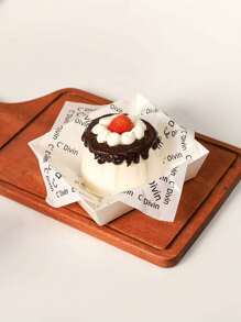 30/50 张法式防油羊皮纸，吸油硅化纸，用于烘焙、甜点、汉堡和蛋糕包装