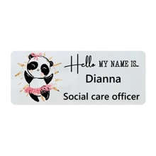Personalised Name Badge, Name Badge, Teacher Name Badge, Nurse Name Badge, Teacher Gift, Nurse Gift