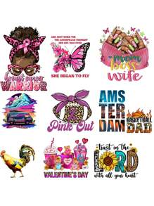 Filme de transferência térmica, prensa térmica, película de transferência térmica de tinta branca PET de descascamento a frio, filme de impressão por transferência térmica, impressão digital e offset por transferência térmica para camisetas, roupas, texto e imagem personalizados, impressão gráfica