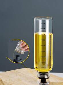 1 Stück, versiegelter Ölbehälter, eingekochte Sojasauce-Essig-Flasche, auslaufsichere Gewürz-Flasche für Küche Zuhause, Outdoor Picknick Grill Gewürz-Öl-Flasche